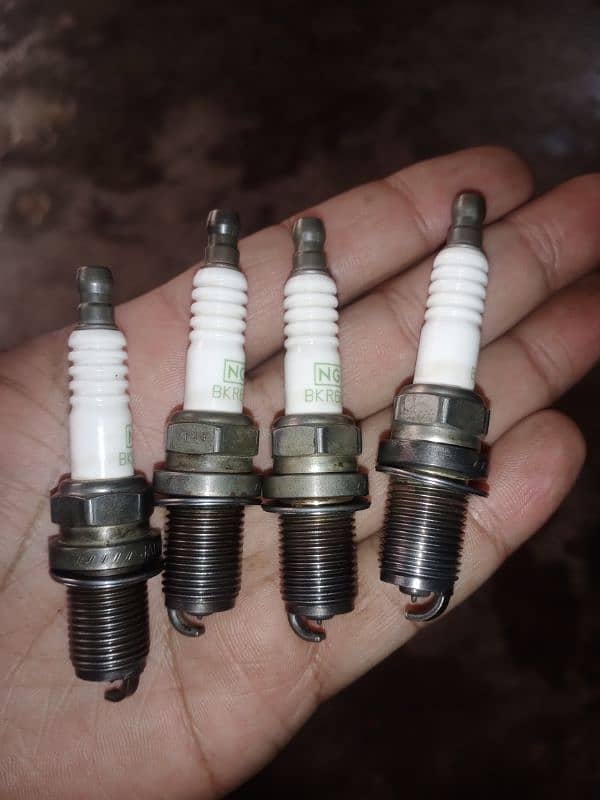 honda city car plugs 1