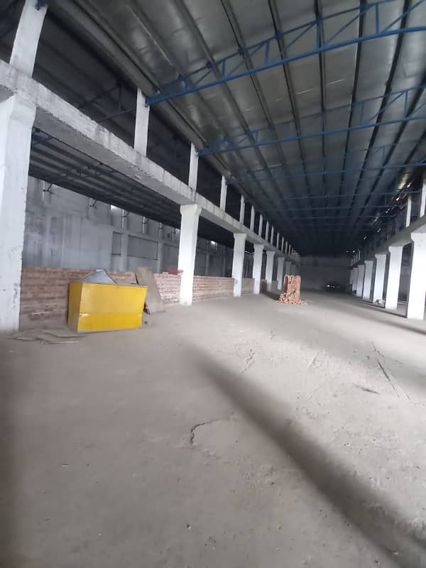 10000sqfeet for factory warehouse or Distribution setup 0