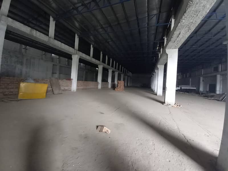 10000sqfeet for factory warehouse or Distribution setup 1