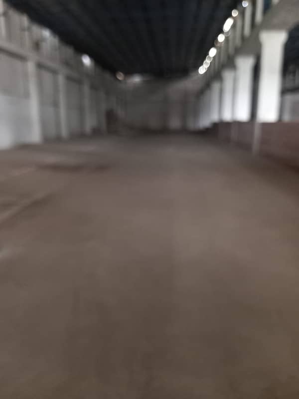 10000sqfeet for factory warehouse or Distribution setup 3