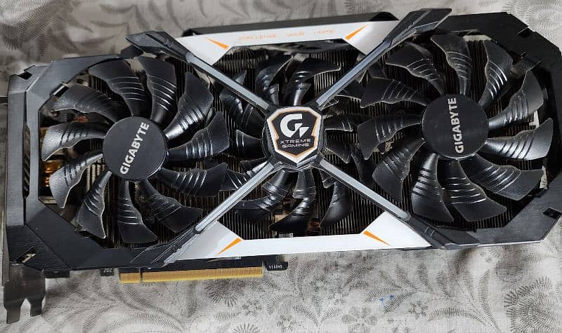 Gigabyte GTX 1080 Xtream Gaming 0