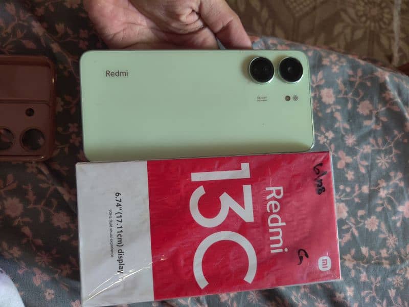 redmi 13c 6/128 0