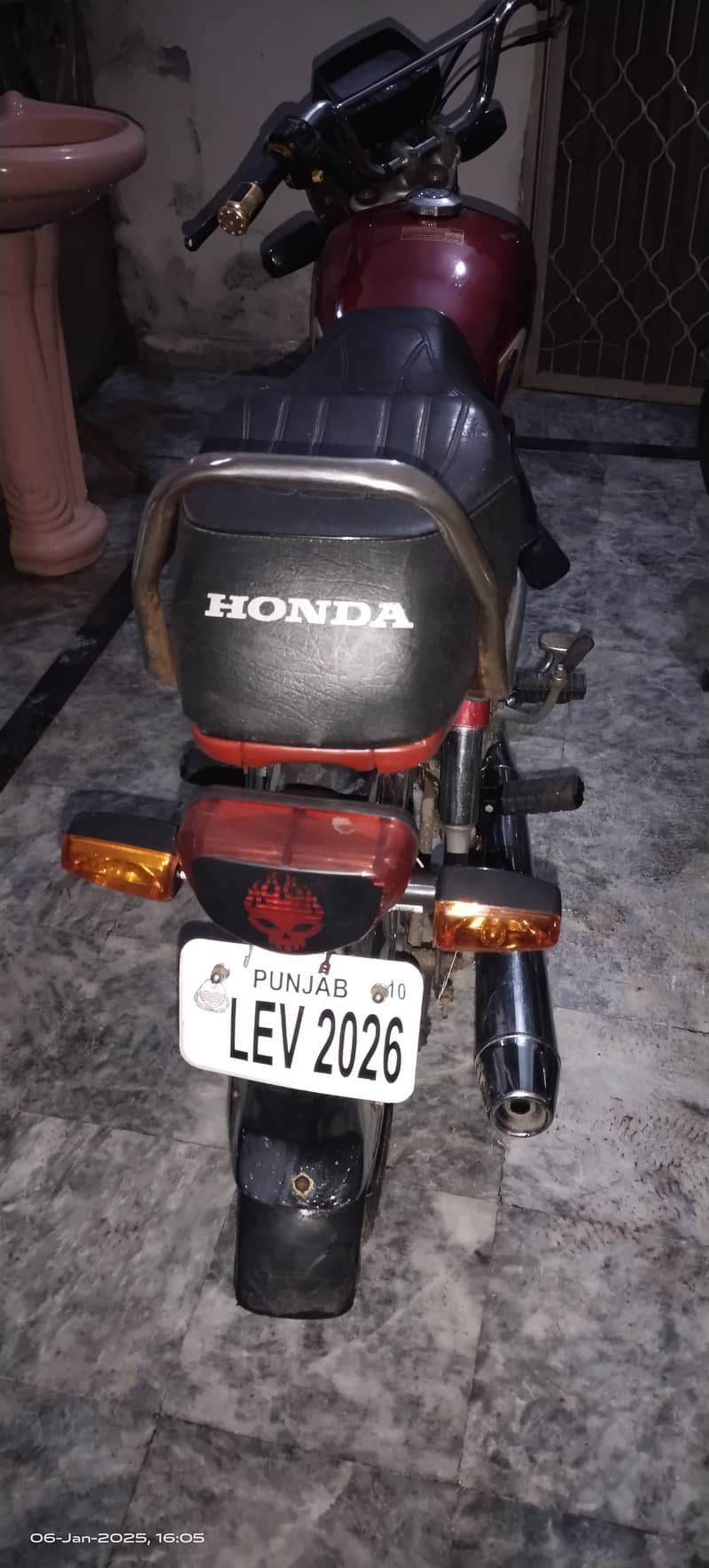 Honda CD 70 2010 5