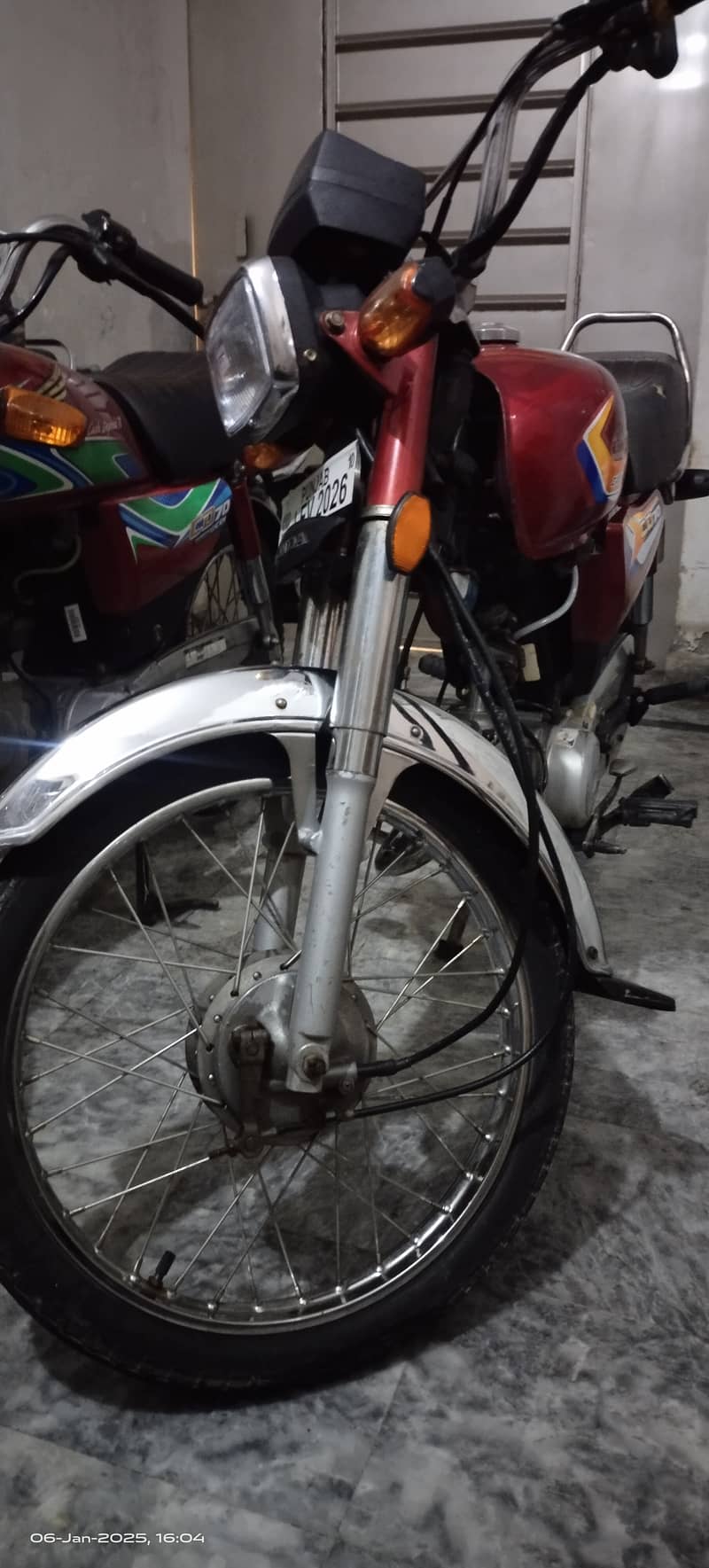 Honda CD 70 2010 8