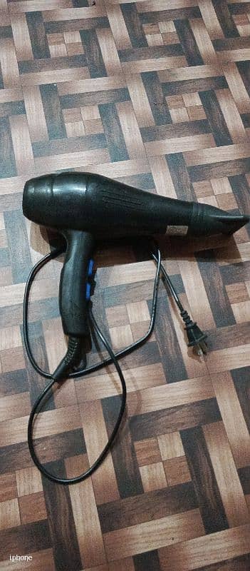 Philips hair dryer 0