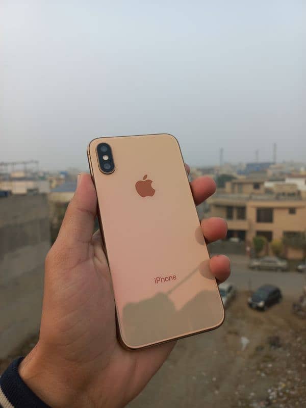 iPhone XS 64gb Pta approved 6