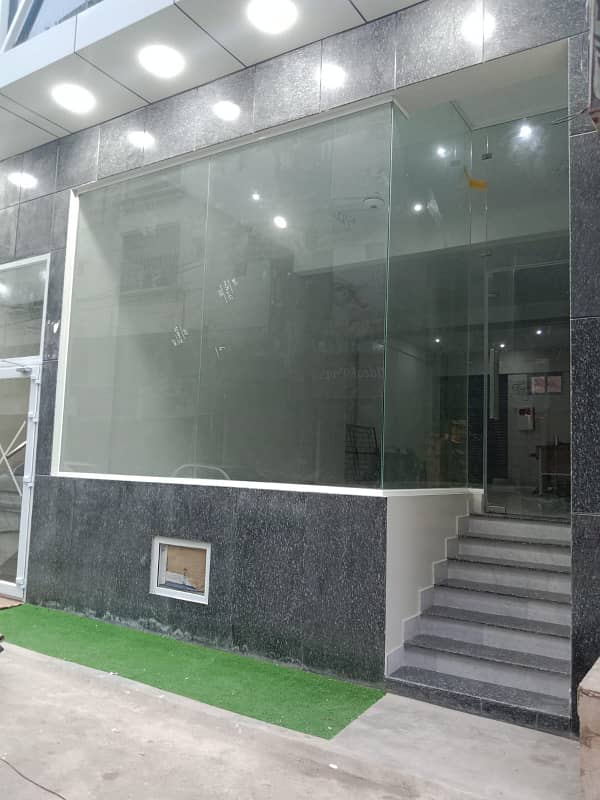 Dha Ph 5 | Tauheed Com | Brand-New Rented 200 Yards Building For Sale | Ground + Basement 4 Floors | Rented On 1 Million To IT Company | Reasonable Demand | Ideal Location Near 26th Street | All Around Banks / Boutiques / Display Centers | 1