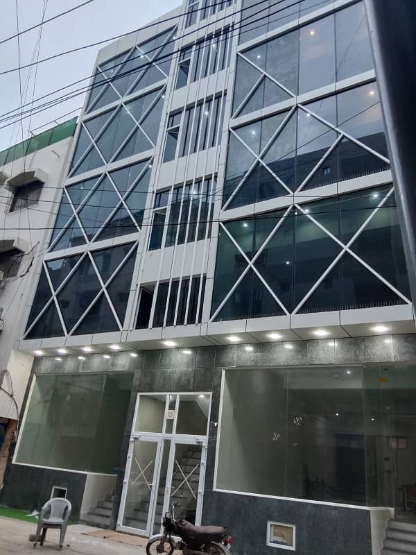 Dha Ph 5 | Tauheed Com | Brand-New Rented 200 Yards Building For Sale | Ground + Basement 4 Floors | Rented On 1 Million To IT Company | Reasonable Demand | Ideal Location Near 26th Street | All Around Banks / Boutiques / Display Centers | 2