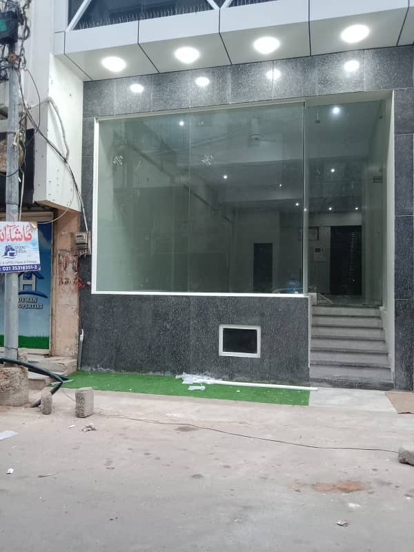 Dha Ph 5 | Tauheed Com | Brand-New Rented 200 Yards Building For Sale | Ground + Basement 4 Floors | Rented On 1 Million To IT Company | Reasonable Demand | Ideal Location Near 26th Street | All Around Banks / Boutiques / Display Centers | 3