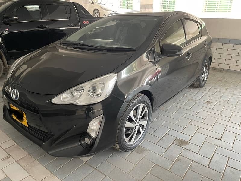 Toyota Aqua 2014/17 2