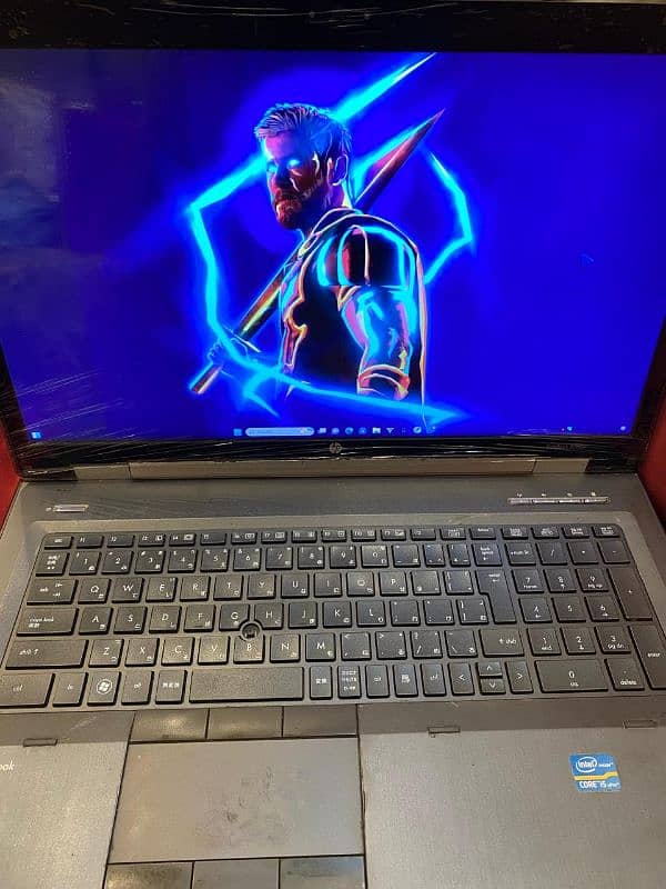 HP Elitebook 8760w 2