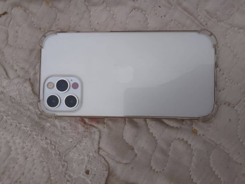 Iphone 12 Pro White Color (03315009112) 1