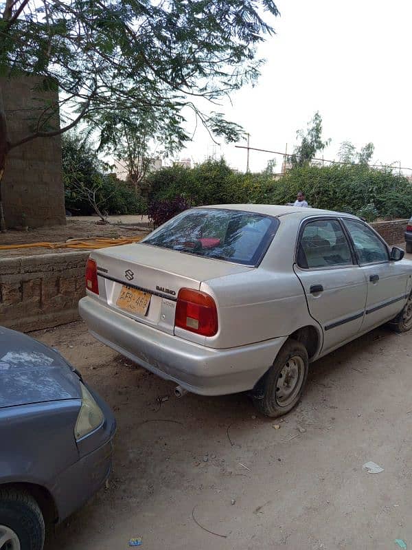 Suzuki Baleno 2003 1