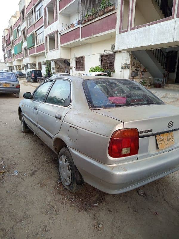 Suzuki Baleno 2003 3