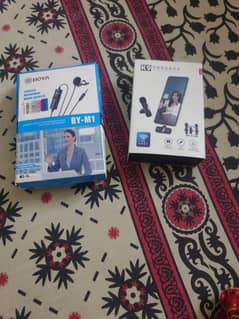 2 mic for sale ( Brand New)