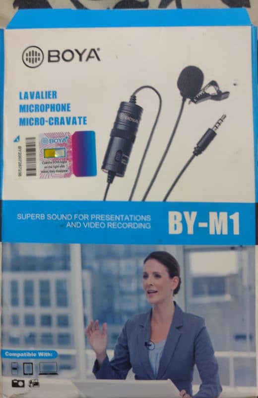 2 mic for sale ( Brand New) 1