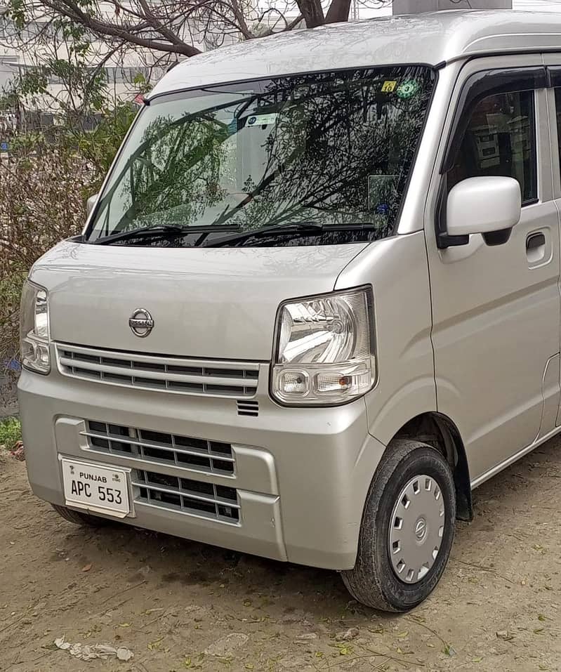 NISSAN  Every PC LIMITED 2018/2023 REGISTERED 9