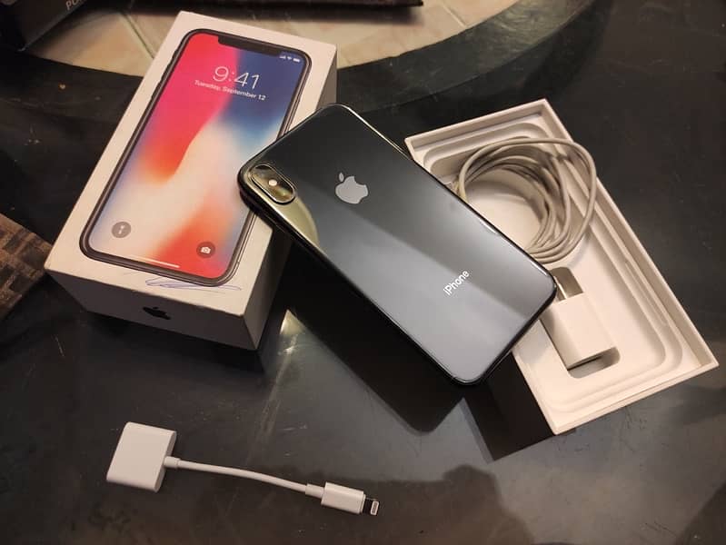 iPhone X 64GB PTA Approved 0