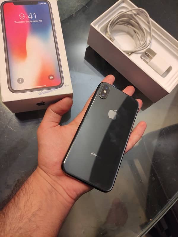 iPhone X 64GB PTA Approved 2