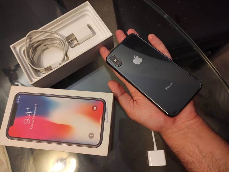 iPhone X 64GB PTA Approved 5