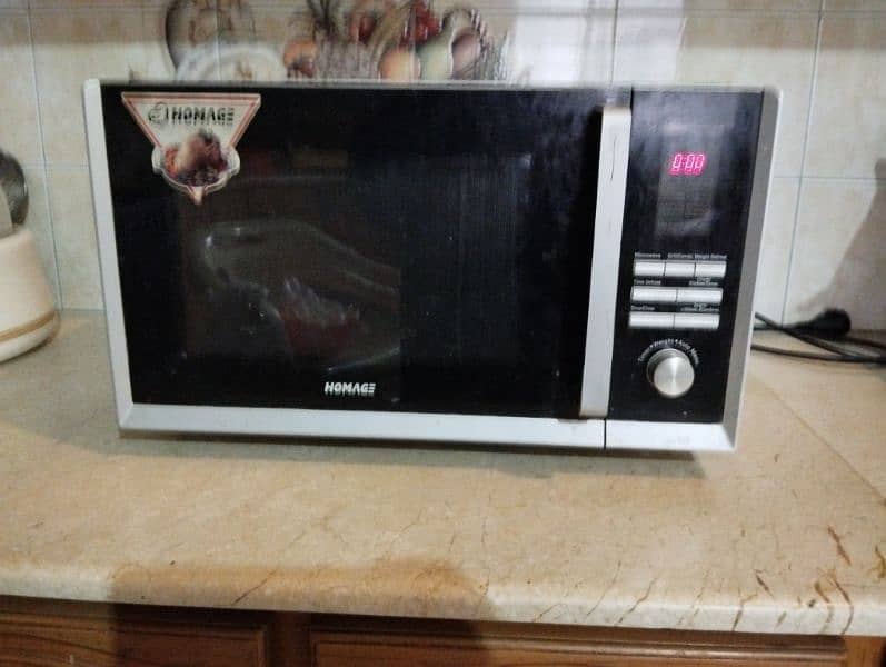 Homage Microwave Oven for Sale 1