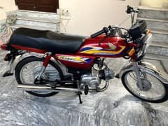 Honda CD70 new for sale