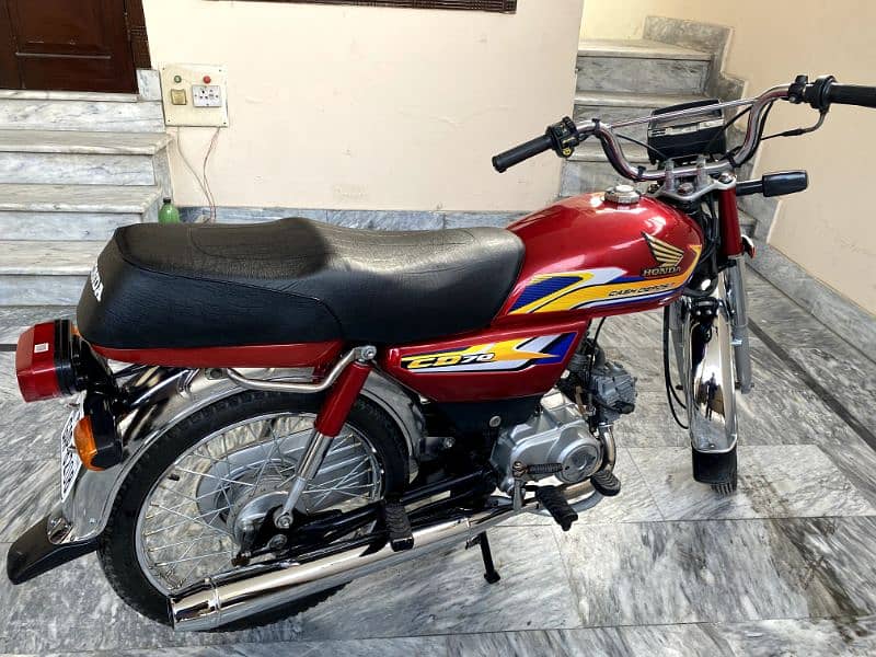 Honda CD70 new for sale 1