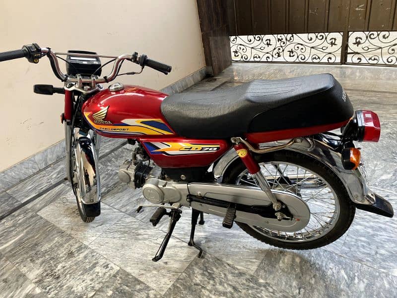 Honda CD70 new for sale 2