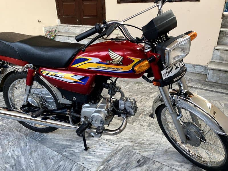 Honda CD70 new for sale 3