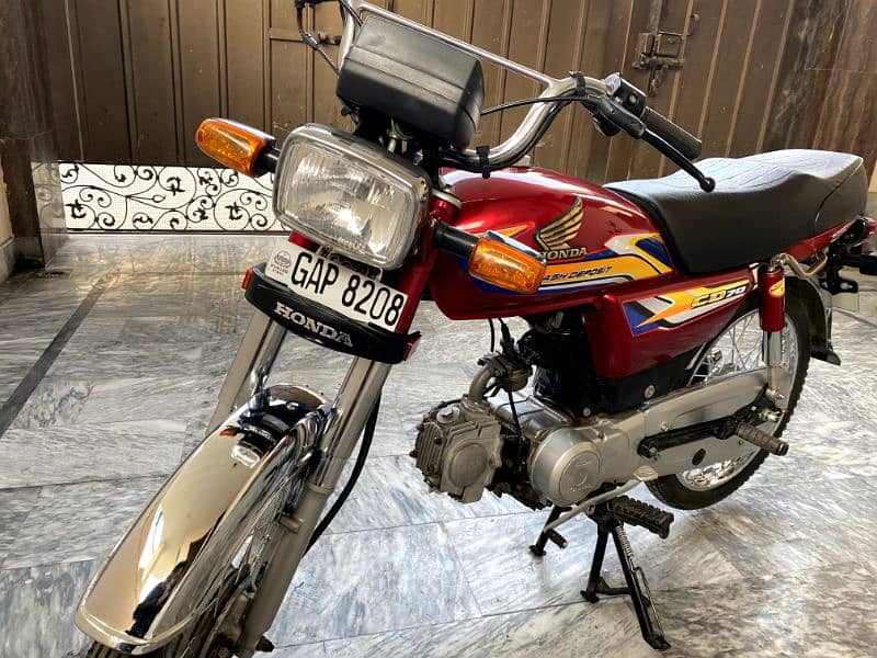 Honda CD70 new for sale 4