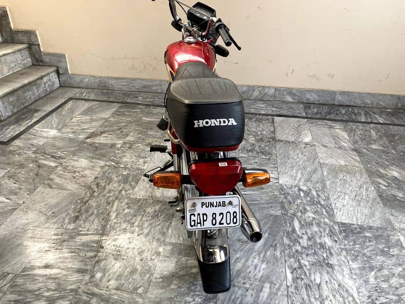 Honda CD70 new for sale 5