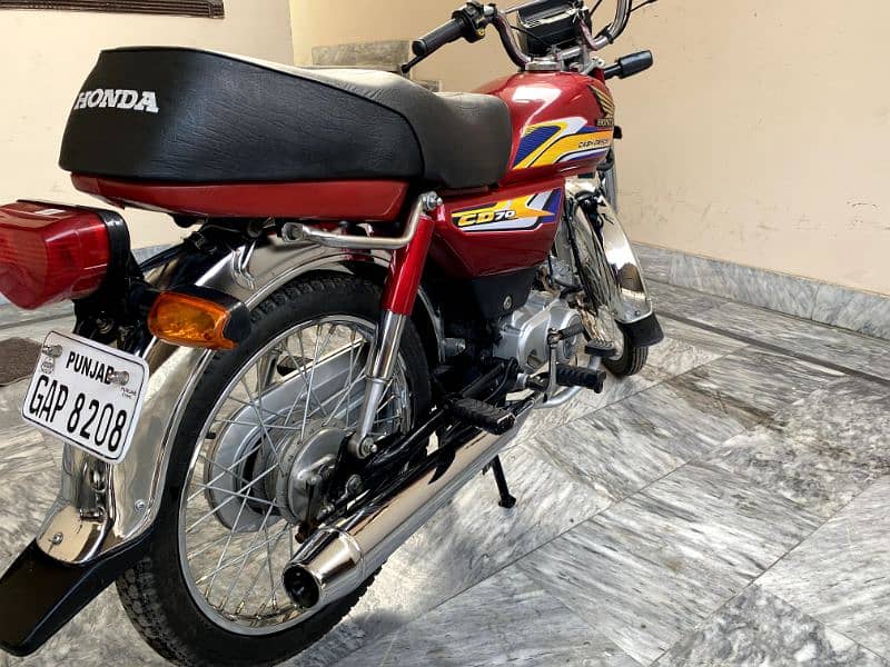 Honda CD70 new for sale 9