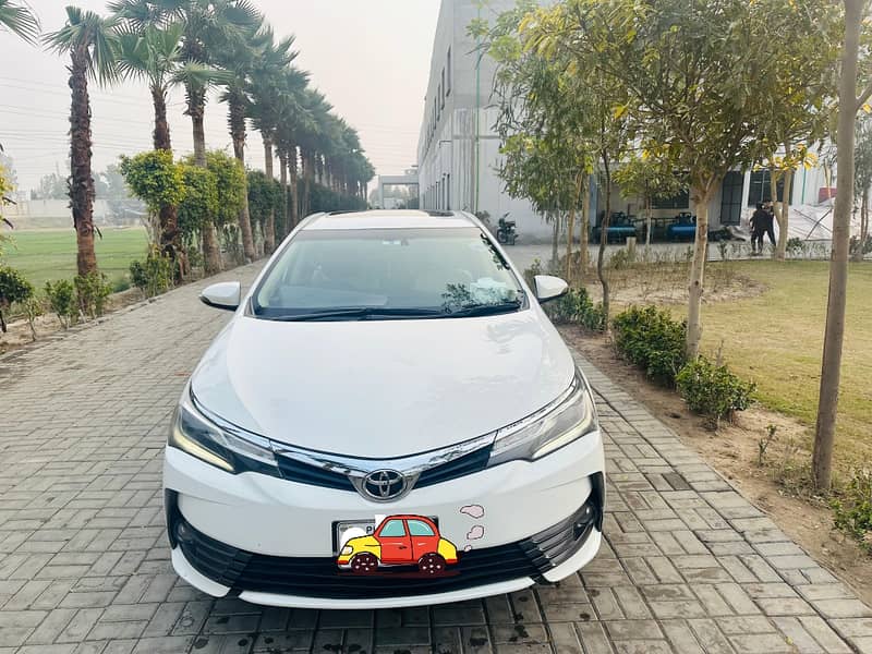 Toyota Altis Grande 1.8 2017 0