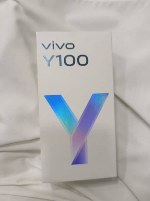 vivo Y 100  . . 256 Gb 10/10 Condition 5