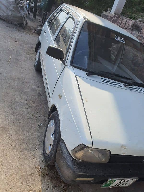 Suzuki Mehran VXR 2004 8