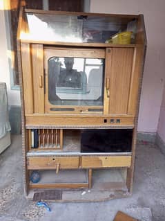 TV Trolley.