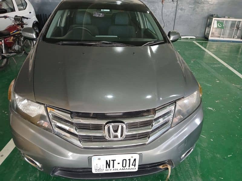 Honda City IVTEC 2009 7