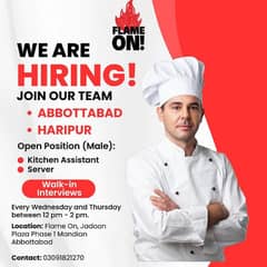 Hiring Restaurant Staff