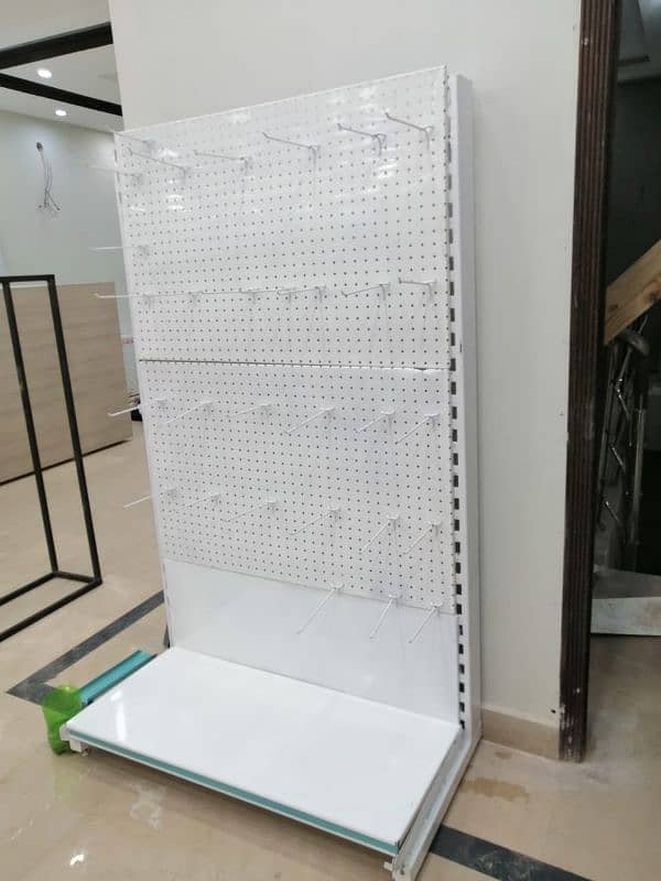 Wall Rack / Store Rack/ Gondola rack / Cash Counter / shopping trolley 0