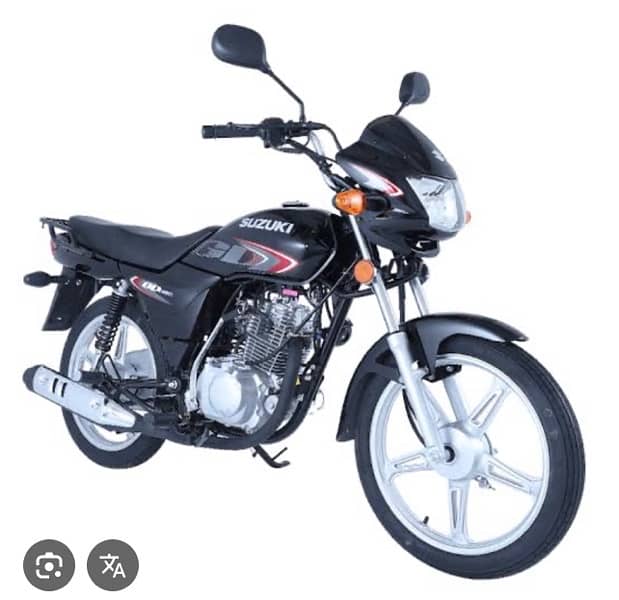 Suzuki gd110S 2024 400km running only 0