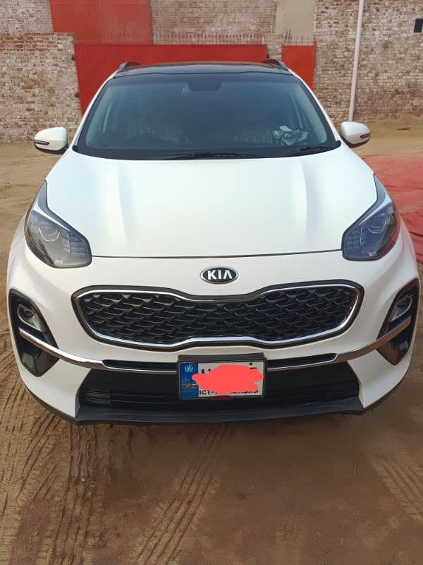 KIA Sportage 2022 FWD 0