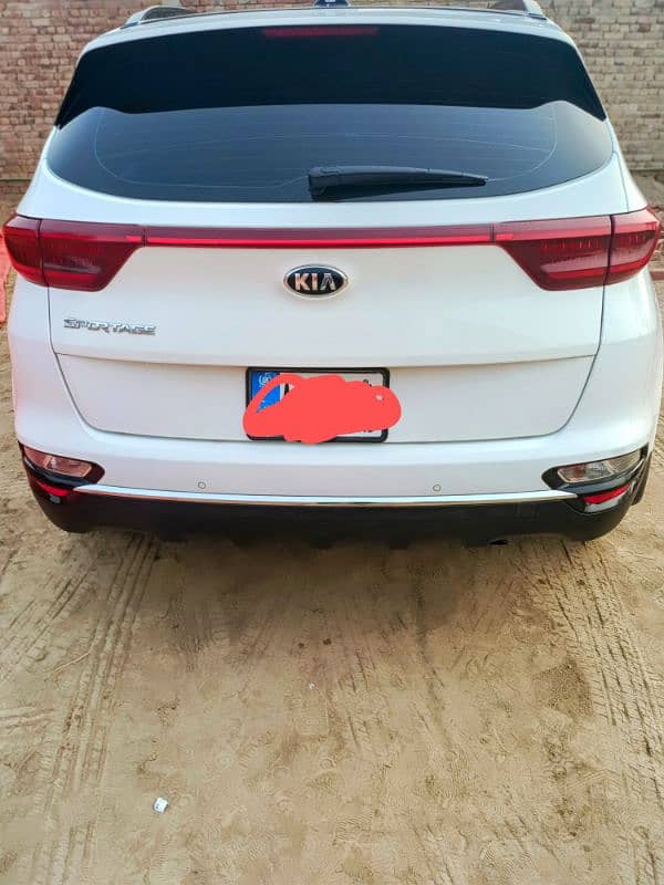 KIA Sportage 2022 FWD 1