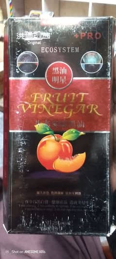 FRUIT VINEGAR HAIR COLOUR