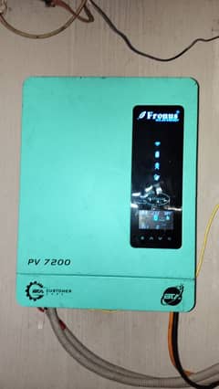 Fronus PV 7200 6.2k hybrid