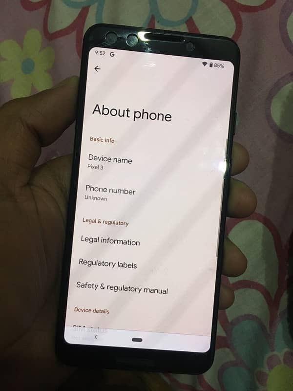 Google pixel 3 128gb approved 2