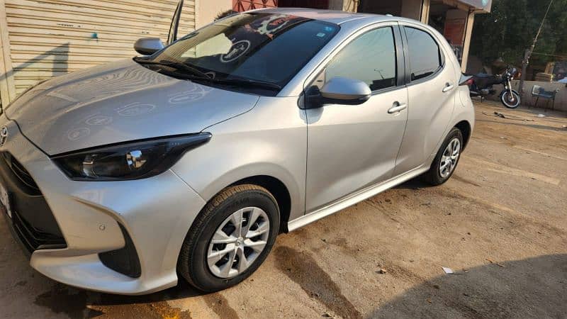 Toyota Yaris 2020/24 1