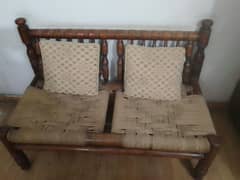 sofa set 4 seter with center table