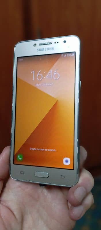 Samsung Galaxy Duos Grand Prime+ (PTA Approved) Dual Sim Smartphone 6