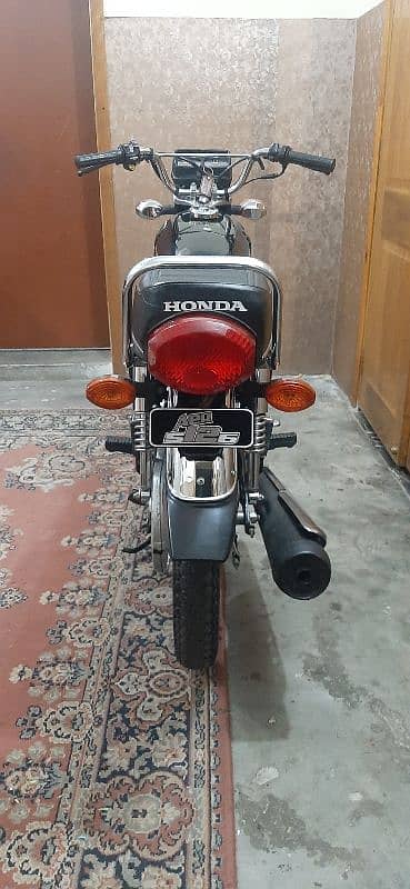 Honda cg 125 2021 Model 0