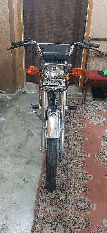 Honda cg 125 2021 Model 1